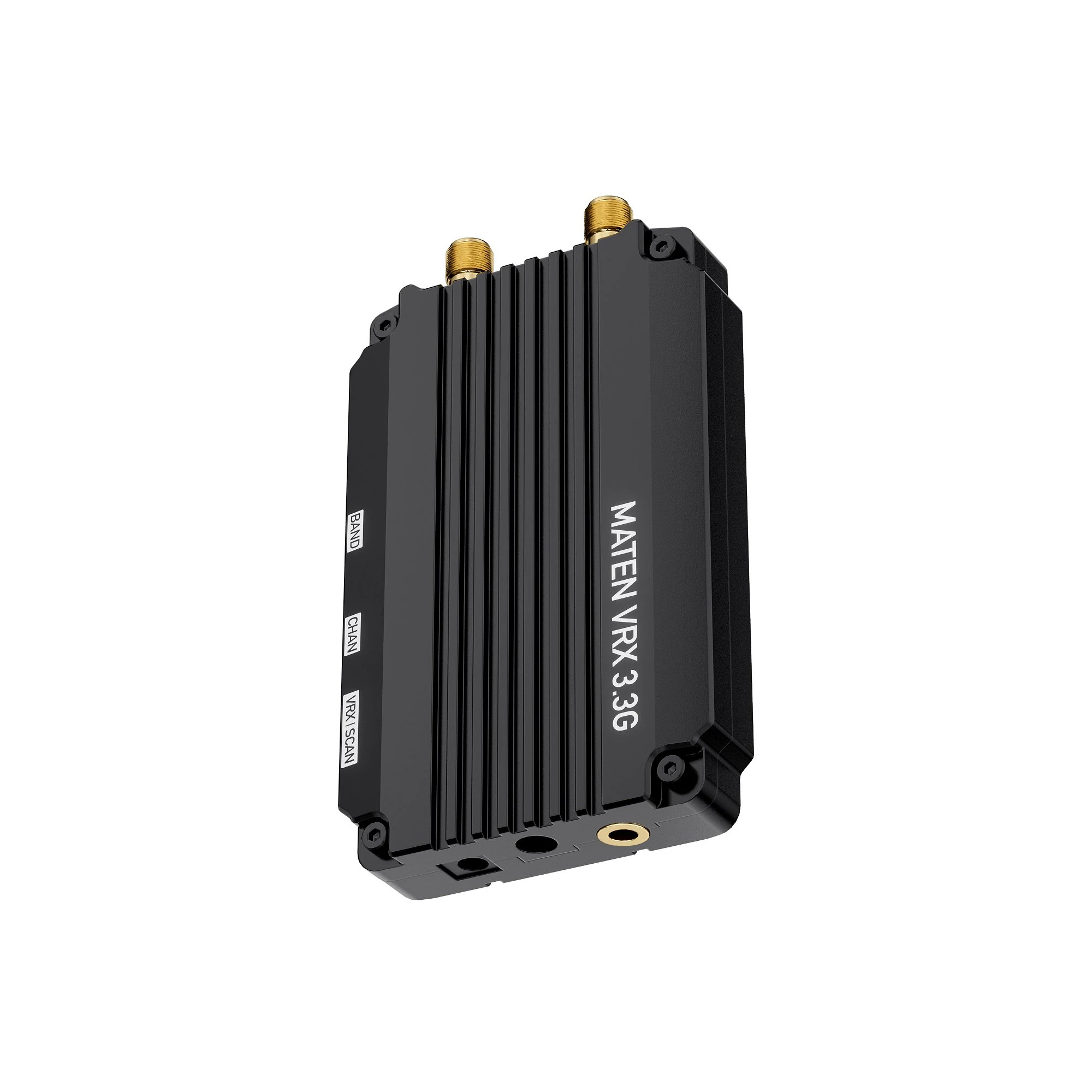 GEPRC MATEN 3.3G VRX with 3.3G Signal Alarmer 40CH 3.3GHz Video Receiver for FPV Long Range Drone