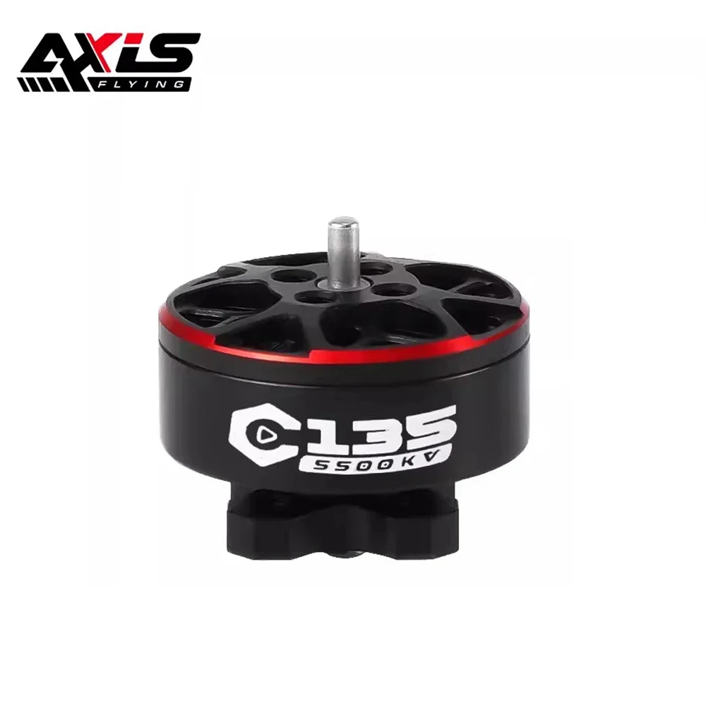 4PCS AxisFlying C1303.5 C1303 C135 5500KV 4S Lipo 1.5mm Suitable for 2.5inch / 3inch RC FPV Freestyle Drone