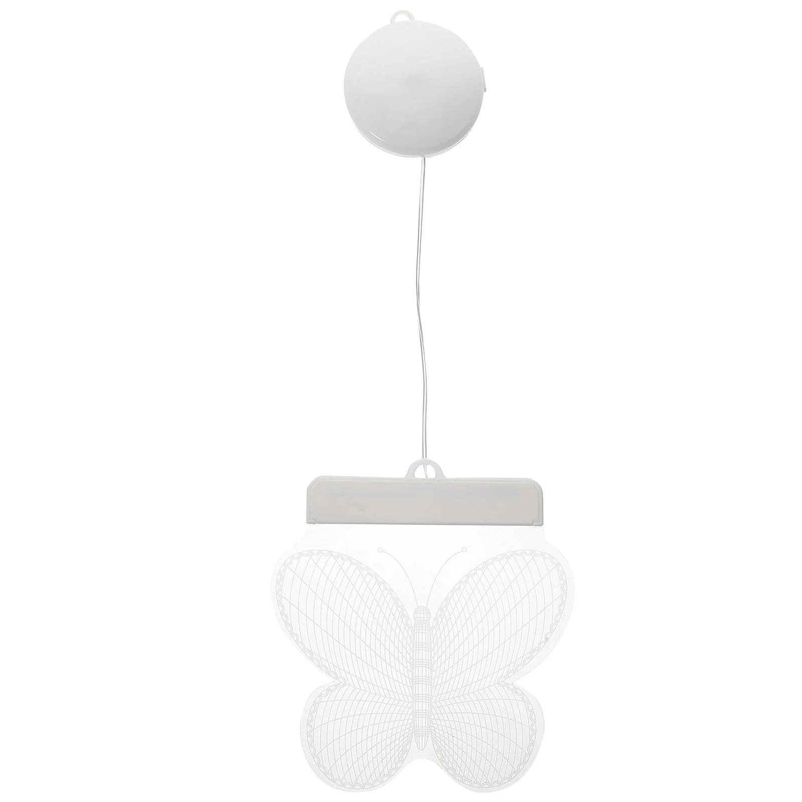 

1 Set Creative 3D Led Suction Cup Night Light For Bedroom Window Decor Butterfly Wall Lamp Holiday Decoration Hanging Indoor