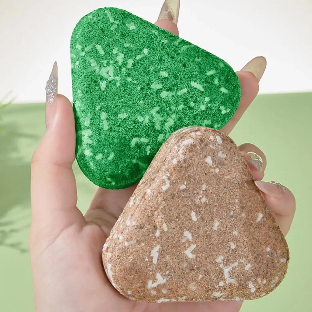 Usman Grass Shampoo Soap Cypress Leaf Polygonatum Herbal Plant Extract Refreshing Clean Oil Control