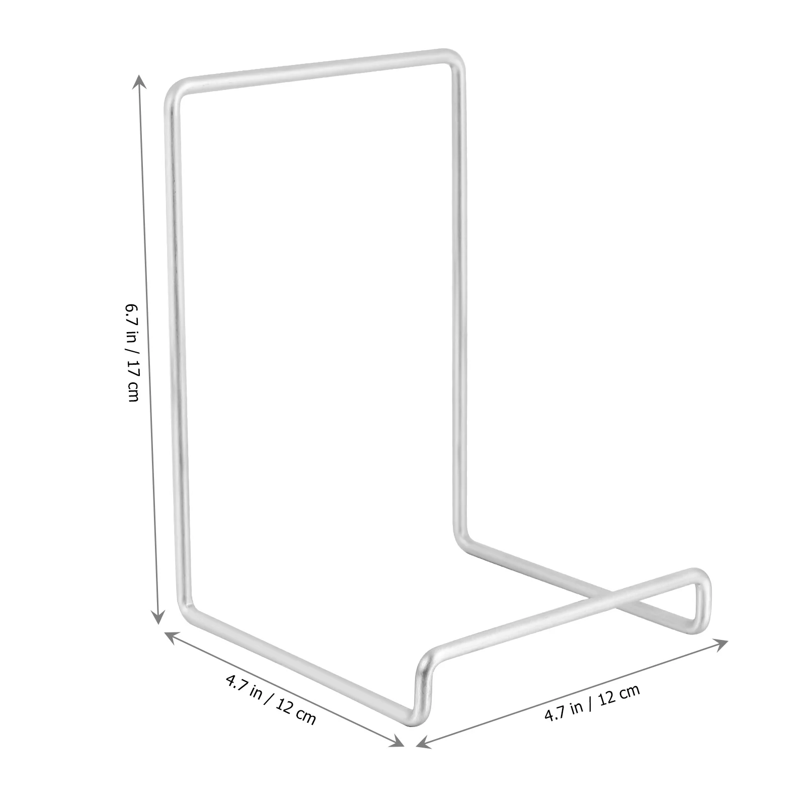 

Stainless Steel Display Stand Hanger for Garment Rack Clothing Clothes Hangers Coat