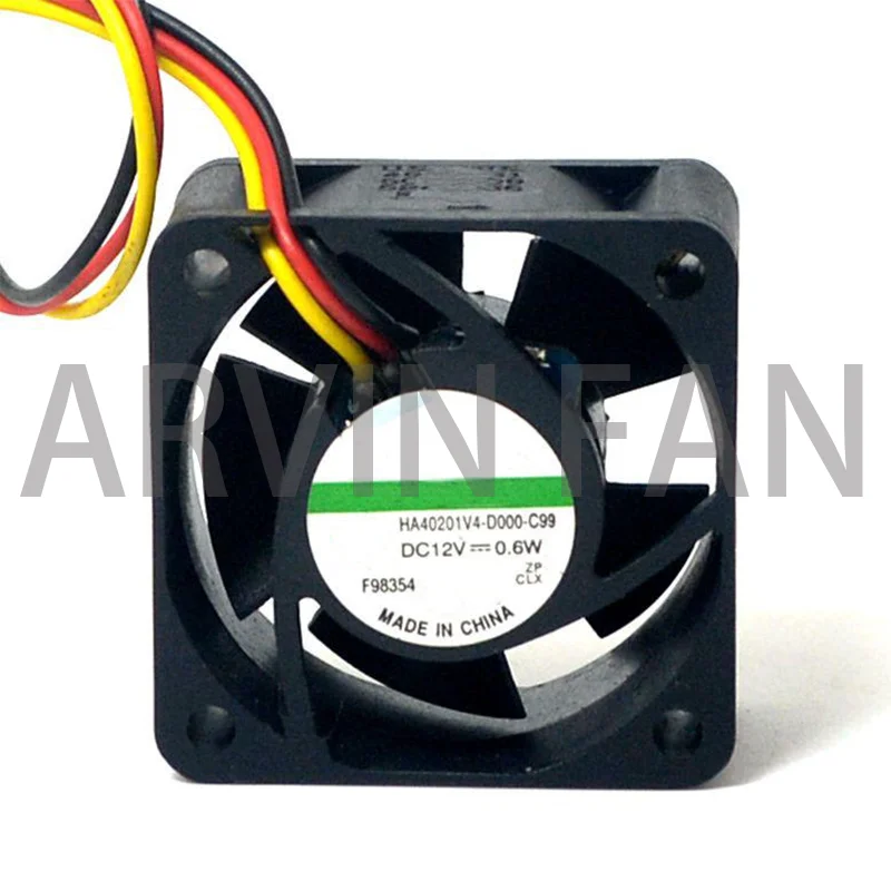 HA40201V4-D000-C99 4020 40MM 12V 0.6W Cooling Fan 40*40*20MM