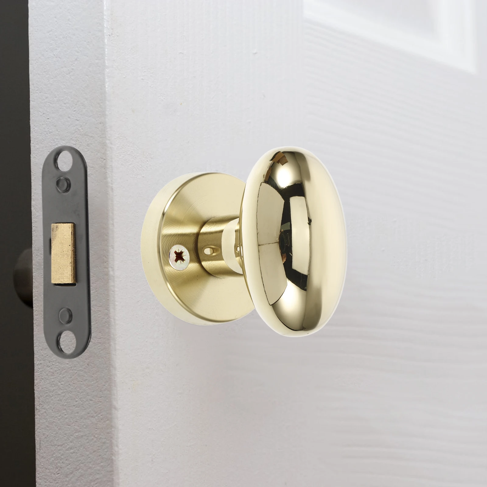 

Invisible Door Lock 4cm Width Single Sided Stainless Steel Hidden Latch for 5cm Doors Cabinet H les Kitchen Bedroom Pulls Anti