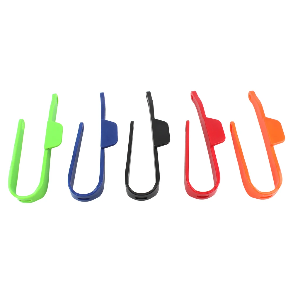 ل كايو دراجة نارية U-نوع سلسلة المنزلق الخلفي Swingarm غطاء سلسلة حماية الحرس دليل BSE CRF70 110-160cc الترابية دراجة جزء