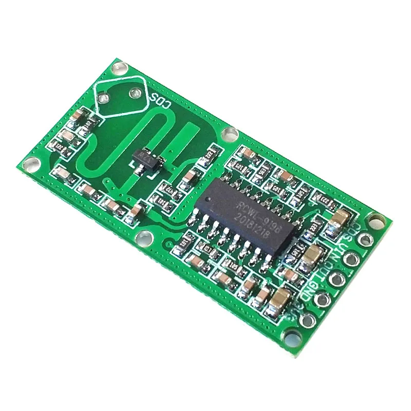 RCWL-0516 Micro Wave Radar Sensor Switch Board RCWL 0516 Microwave Human Body Induction Intelligent Module Output 3.3V