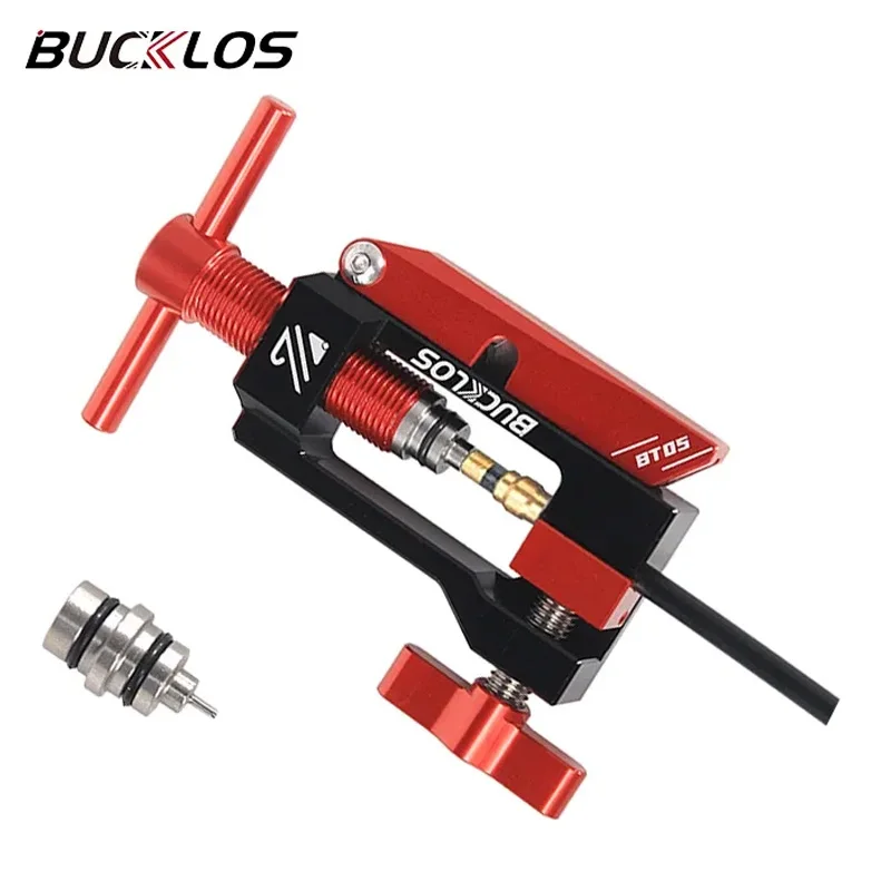 BUCKLOS Bicycle Needle Tool Bike Brake Fitting Installation Tool MTB Needle Driver Hydraulic Hose Cutters Neddle Insert