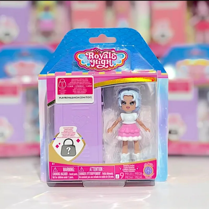 Auf Lager: Original Royale High Actionfigur, Modische Spiel-DLC-Code-Spielzeugset, Geschenkkollektion, Desktop-Puppen, Spielzeuggeschenke