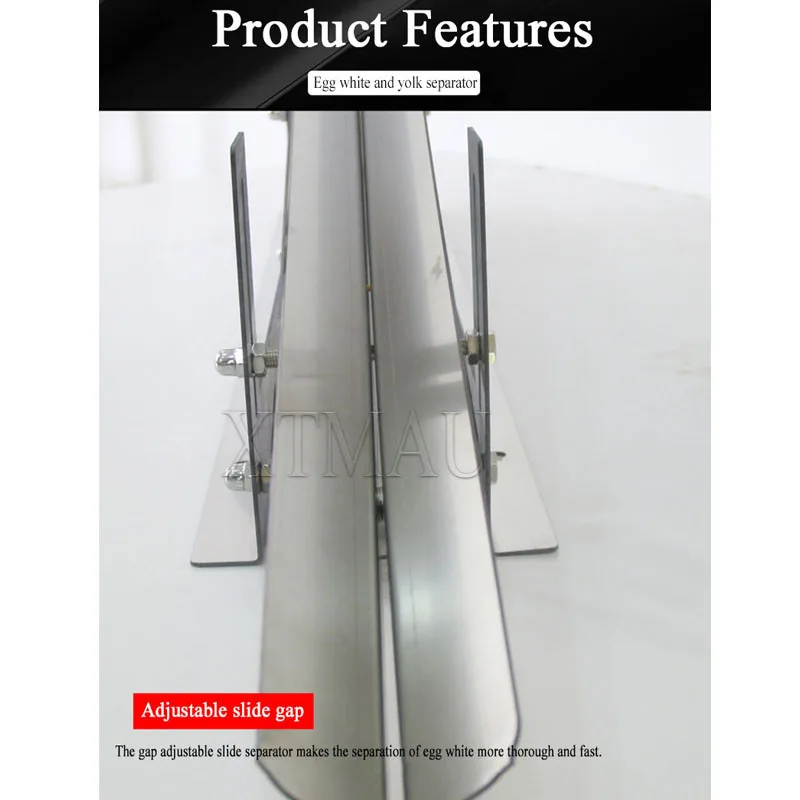Narzędzie kuchenne Separator jaj Separator żółtek jaj