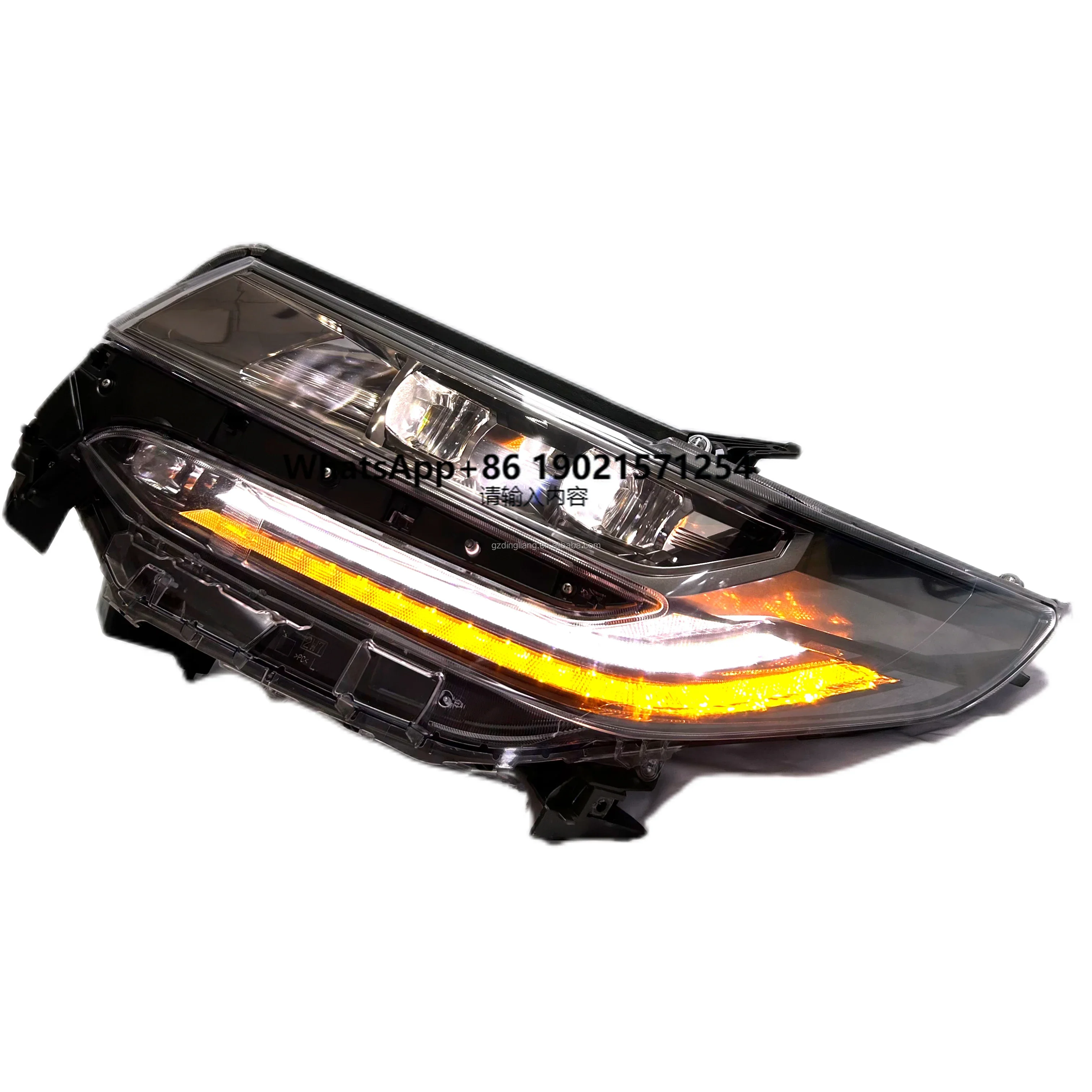 

For Alphard LED Headlights 2015 2016 2017 2018 Upgrade 2020 2021 Alfa romeo Stelvio Headlight Headlamp Front Light Car Light