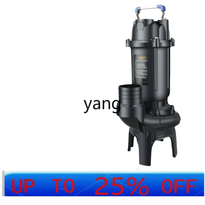 

LTT submersible sewage pond dredging mud 3 non-clogging aquaculture manure pump