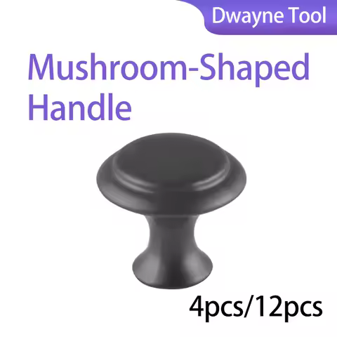 Modern Stainless Steel Drawer Knobs - Cabinet Handles for Kitchen Cupboard, Furniture Hardware, Easy DIY Installation