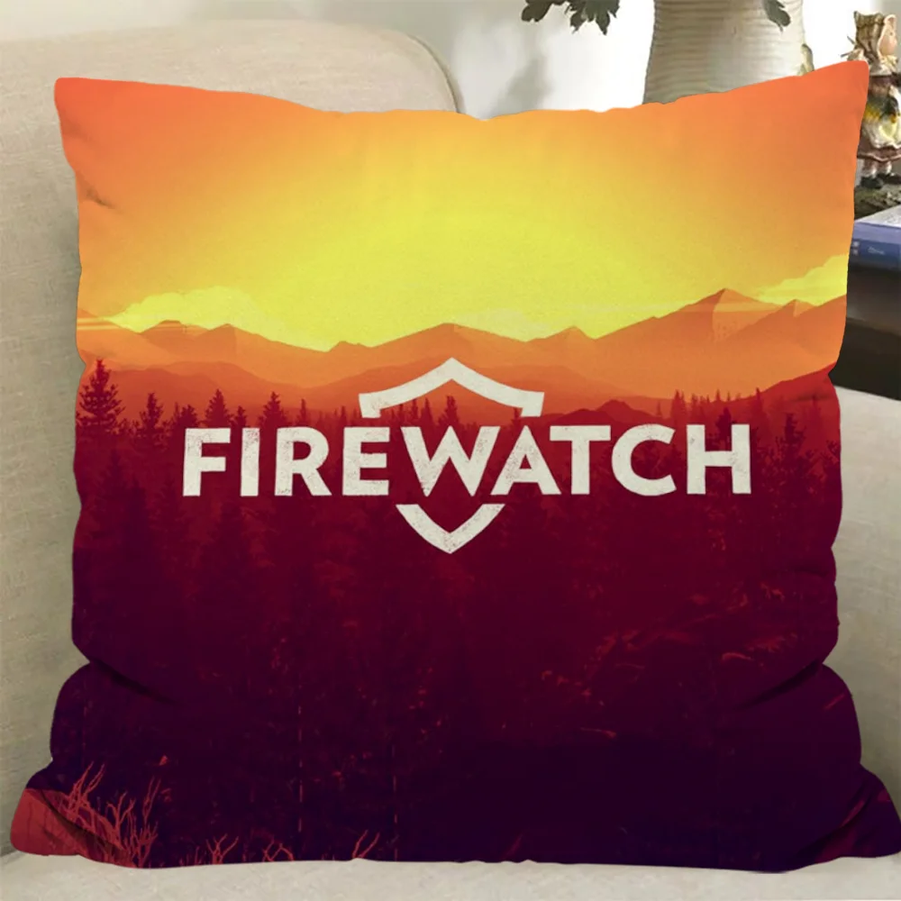 Firewatch Pillow Covers Decorative Cushion Decorative Cushions for Sofa Cushion Cover 40*40 Sleeping Pillows Home 45x45 50x50