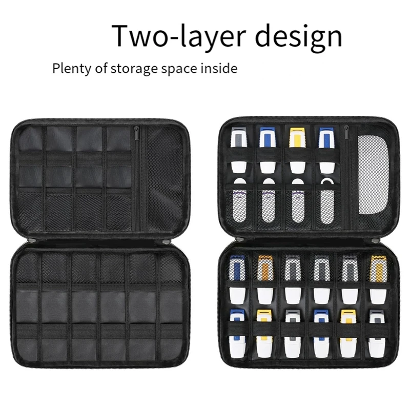 Flash Drive Organizer Portable USB Storage Bag-AT81