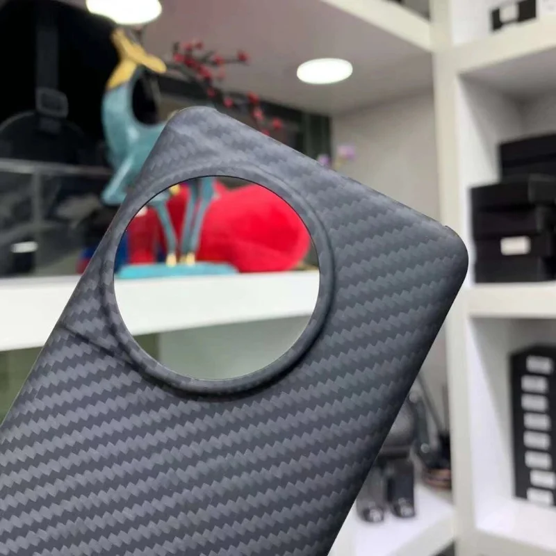 For OnePlus 11 Carbon Fiber Case Protective Cover Anti-fall Aramid Fiber Cover for OnePlus 11 Phone Accessories
