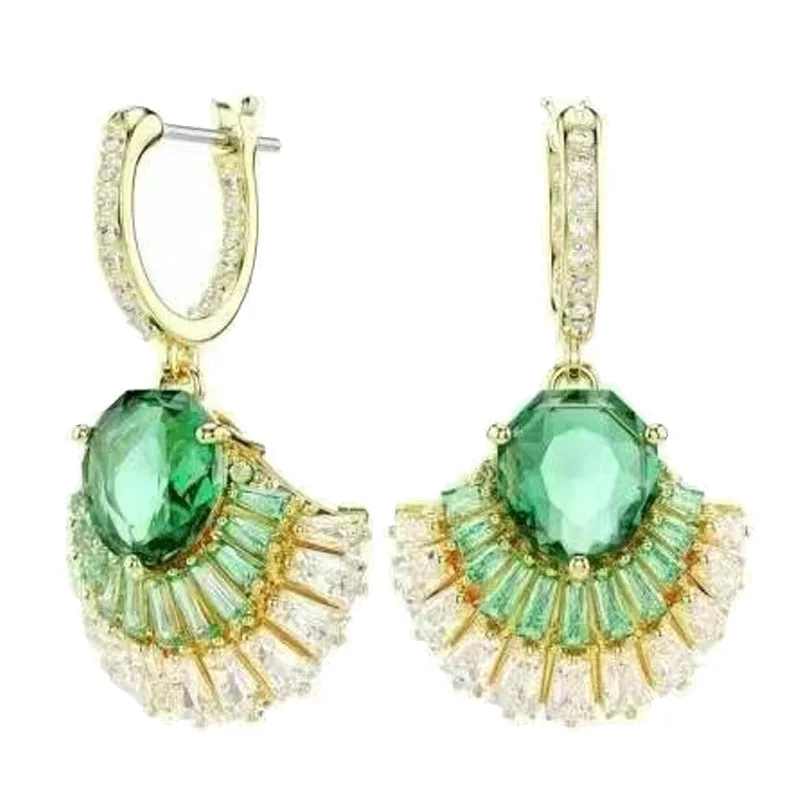 Originele schelp ketting luxe fijne bruiloft sieraden set bedels bloemen ketting oorbellen armband sieraden voor vrouwen