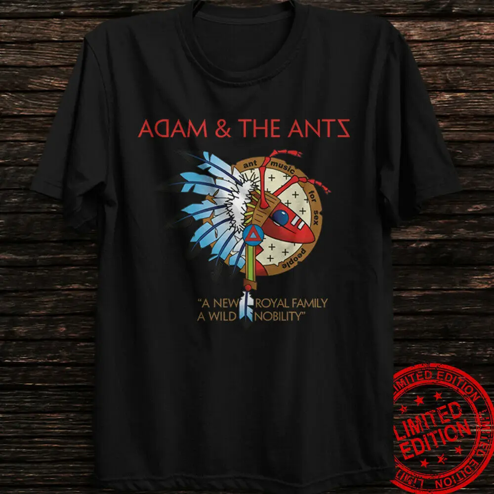 Adam And The Ants A New Royal Family A Wild Nobility T-Shirt