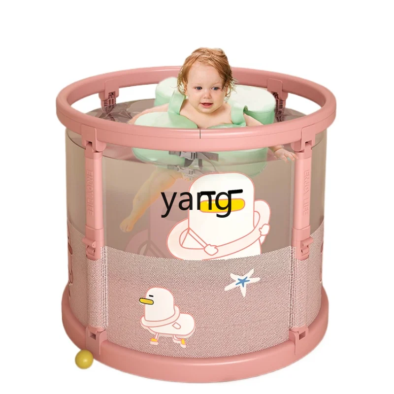 

CX Children's Folding Baby Swimming Bucket Household Baby Bath Barrel Foldable