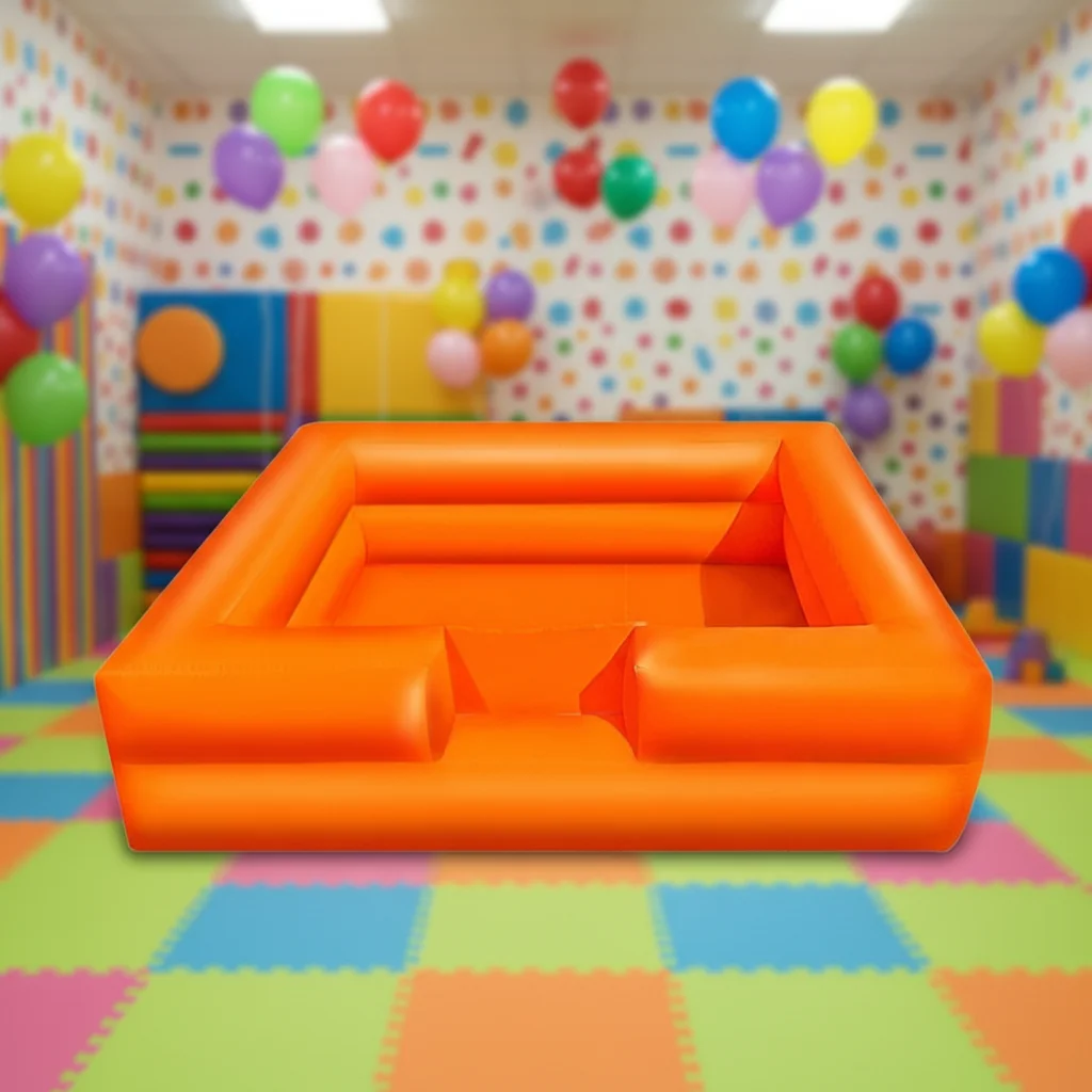 

Hot Sale Outdoor Inflatable Foam Pit Inflatable Ball Pit Inflatable Gaga Pit