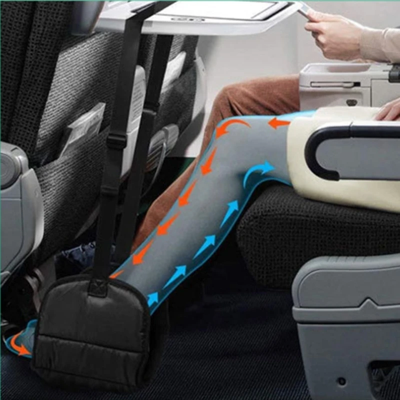 Airplanes Foot Hammock Adjustable Airplanes Foot Rest Desk Foot Hammock Easy Use