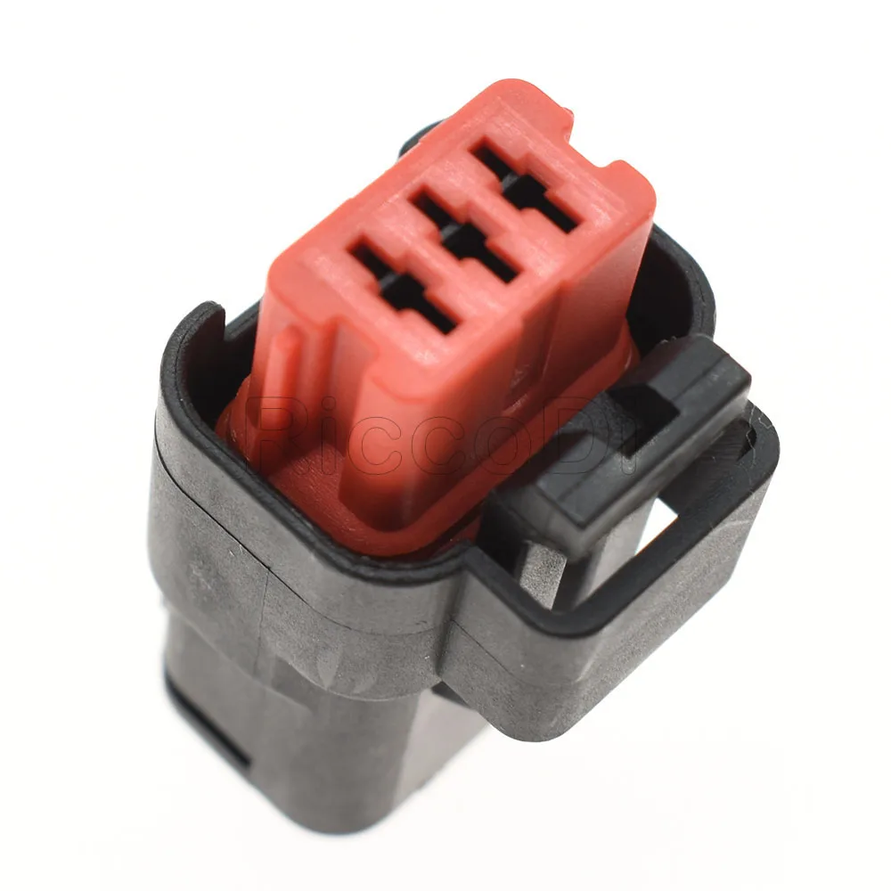 1/5/10/20 مجموعات 3 دبوس FCI السكك الحديدية استشعار الضغط موصل HDI درجة حرارة الماء التوصيل لبيجو سيتروين DJ7038C-1.5-21 #4