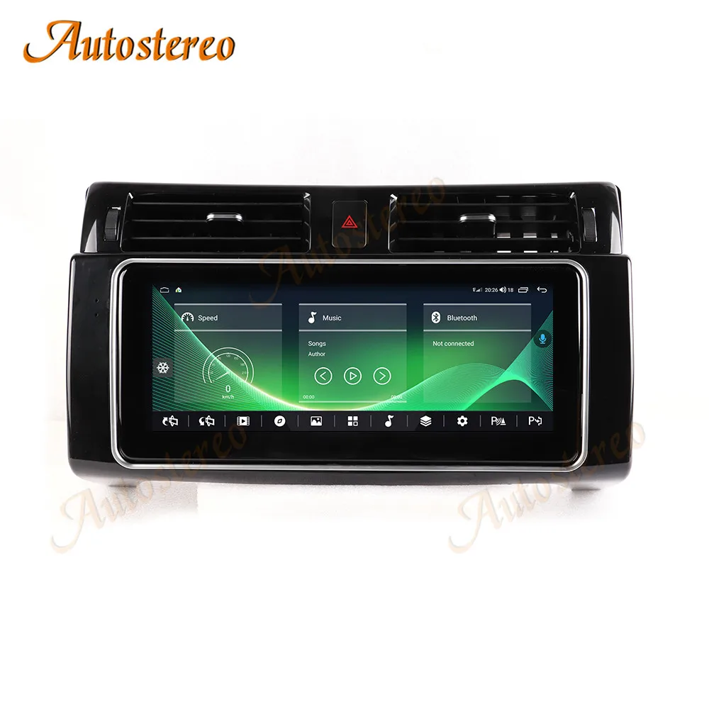 Autoradio Android 12, 256 Go, Navigation GPS, Lecteur Stéréo, Unité Centrale, Limitation, pour Land Rover, Range Rover Spor (2010-2012)