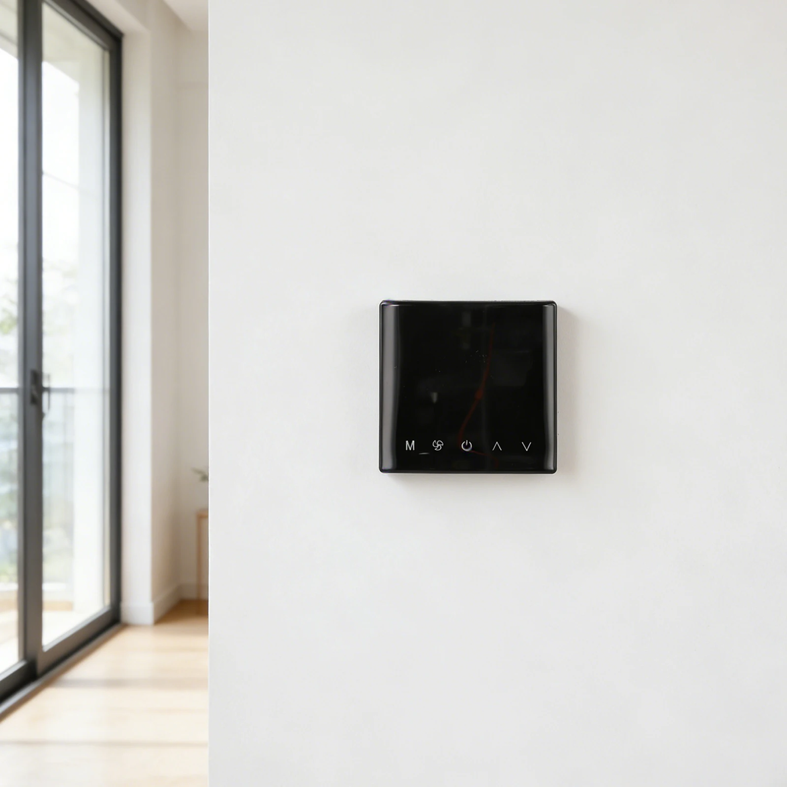 Bedroom Living Room Floor Heating Thermostat Central Heating Thermostat Energy Saving 10x9x5.5cm For Room Temperature