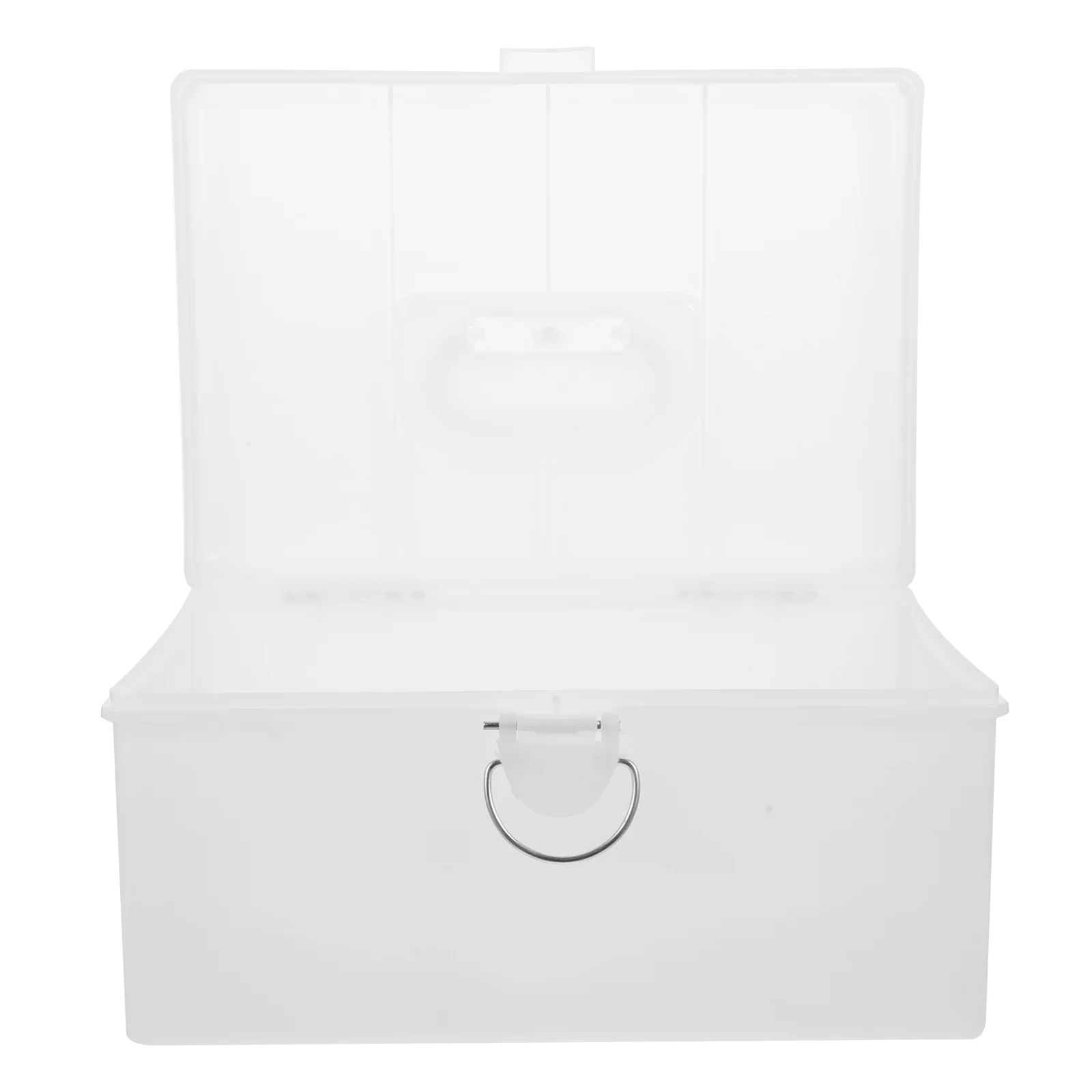 Storage Shelving Mahjong Box Holders Suitcase Tank White Simple Boxes Portable Plastic Travel