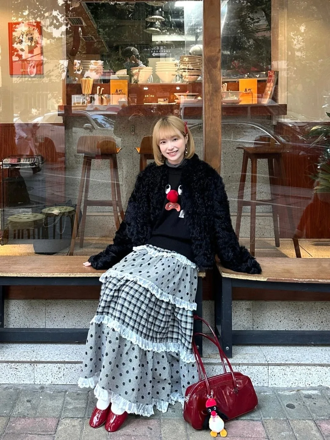 กระโปรงลายสก็อตแต่งระบายลูกไม้ทรงเอไลน์สำหรับผู้หญิง สไตล์ฮาราจูกุ แมทช์ได้กับทุกชุด ดีไซน์หรูหรา ย้อนยุค เซ็กซี่