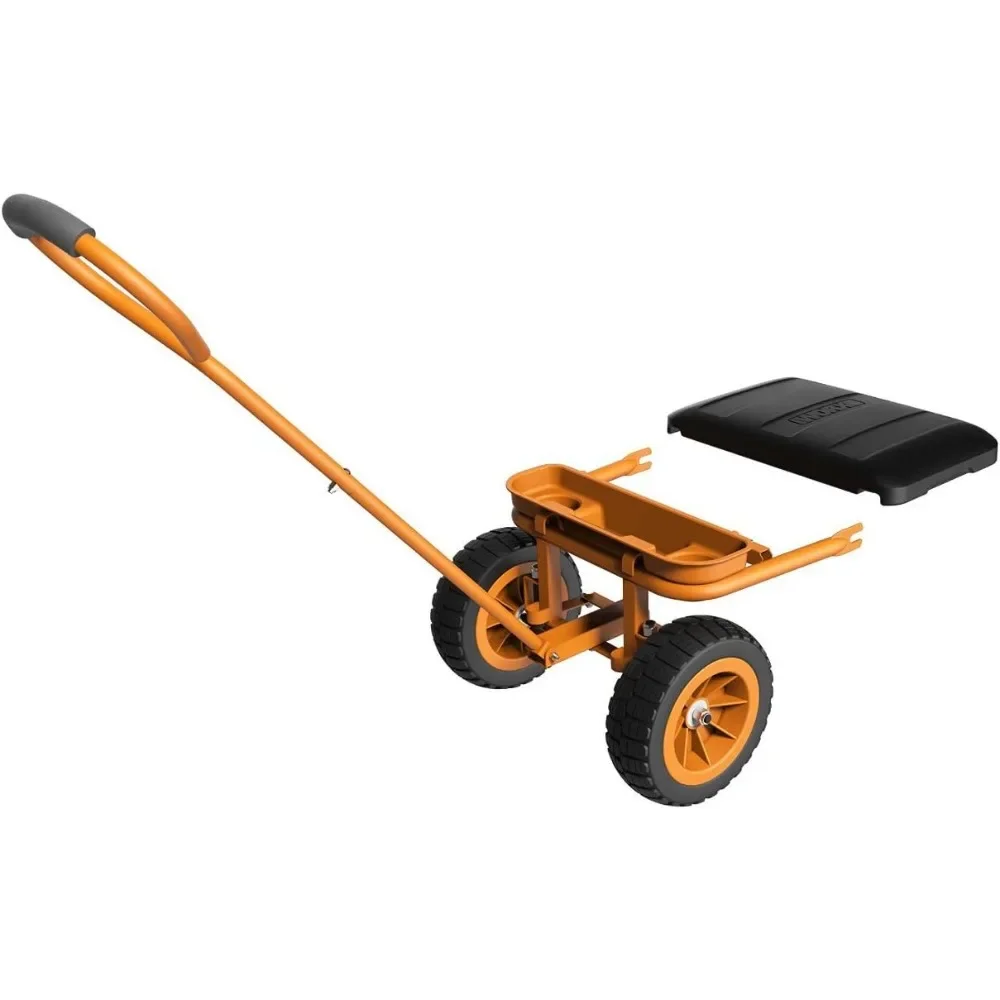 Wheelbarrow Wagon Kit Flat free tires never need inflating Features an innovative tool tray