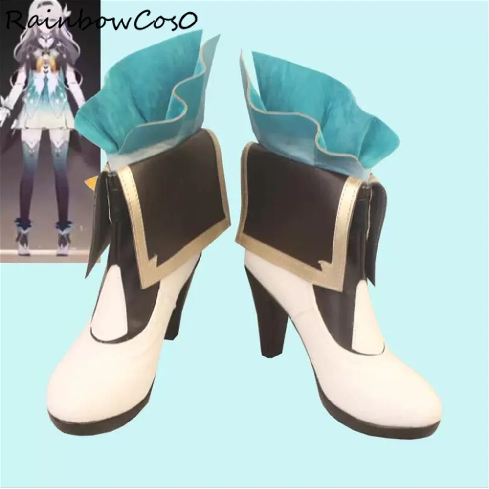 

Firefly Honkai Impact Honkai: Star Rail Cosplay Shoes Boots Game Anime Party Halloween Chritmas RainbowCos0 W3826