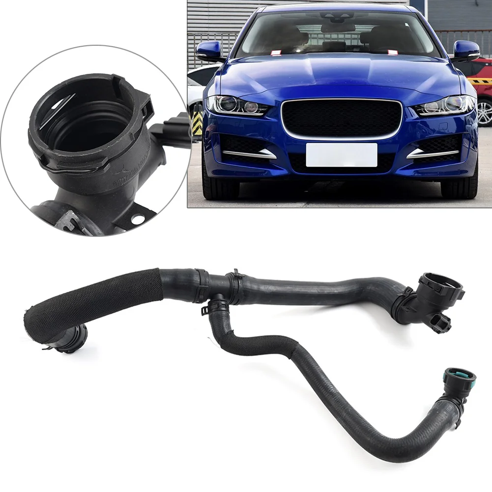 Car Engine Water Radiator Lower Bottom Cooling Coolant Hose Pipe For Jaguar XE XF 2.0L T2H34498 JX738286 JX738286AD