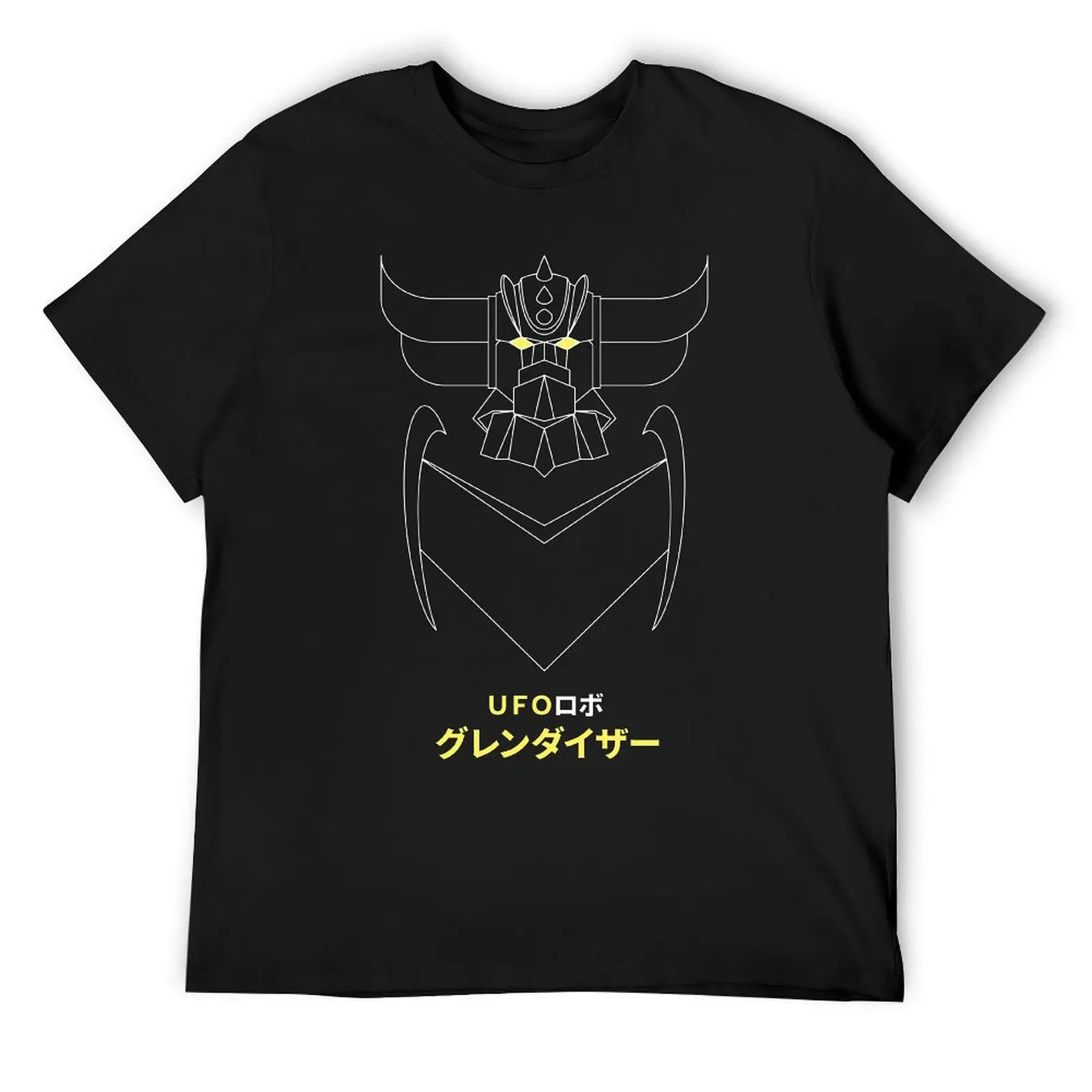 Mechas 02 Mazinger Z Steel Jeeg Robot Kotetsu Dark Great 10 T-shirt Crewneck Sports  Humor Tees Hipster Leisure USA Size