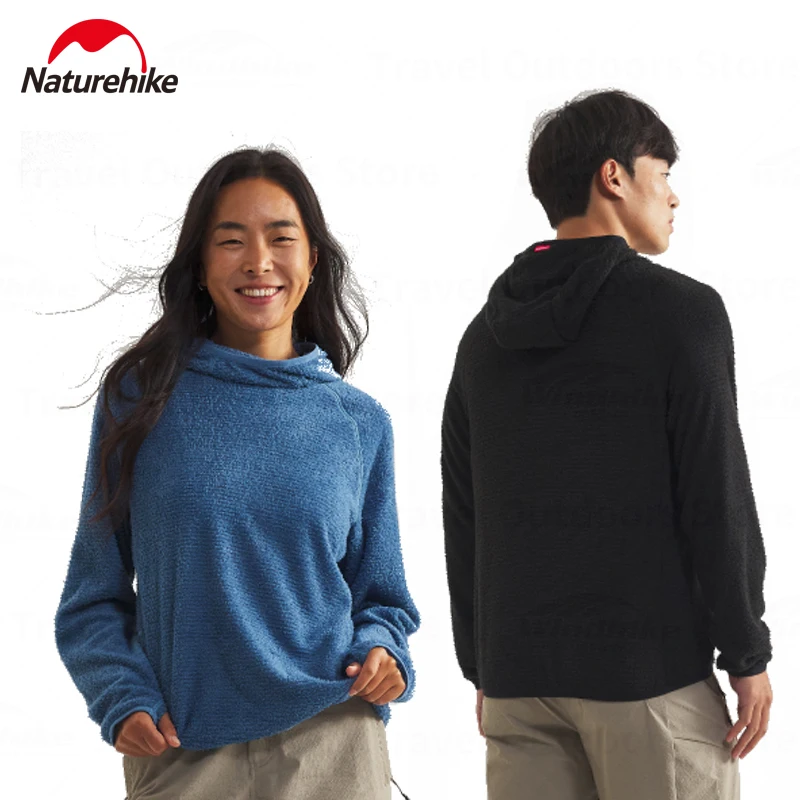 

Толстовки унисекс Naturehike: теплые, ультралегкие, из эластичной ткани, с капюшоном, флисовые, для активного отдыха и повседневной носки