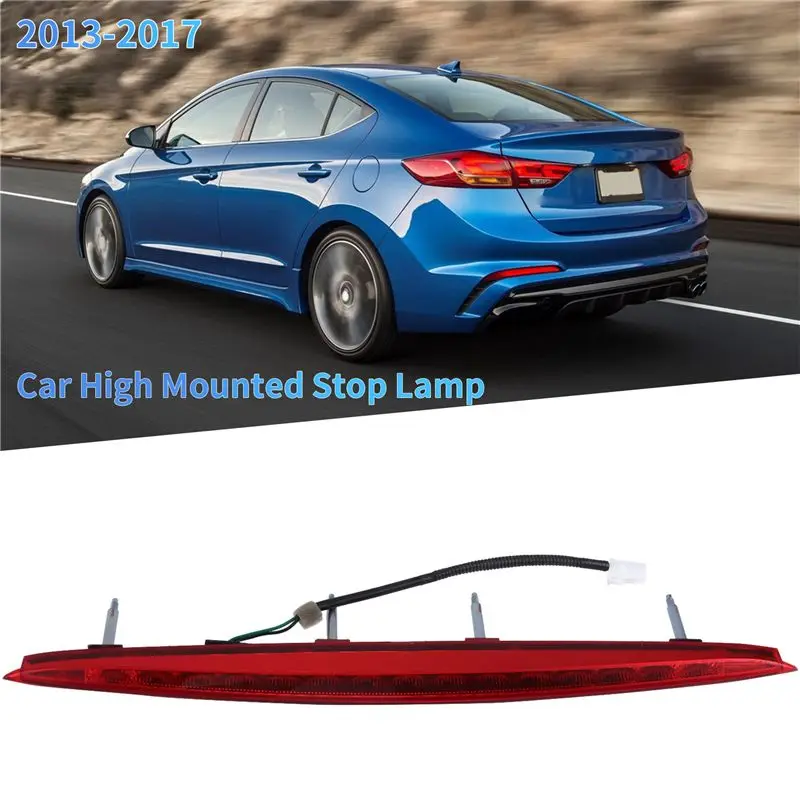 #36J High Mount Lamp,For HYUNDAI Car High Mounted Stop Lamp-High Mount Lamp 92700A5000 (Red)