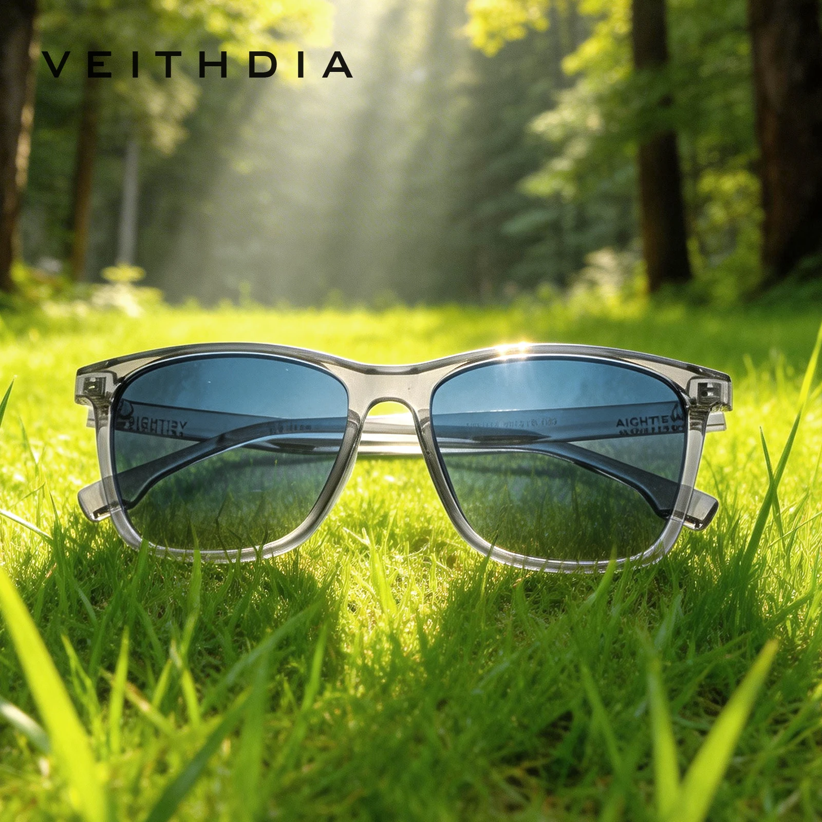 

Солнцезащитные очки VEITHDIA, новая модель, унисекс, фотохромные, поляризационные, с защитой от УФ400, оправа TR90, для активного отдыха, спорта и вождения, модель 7911