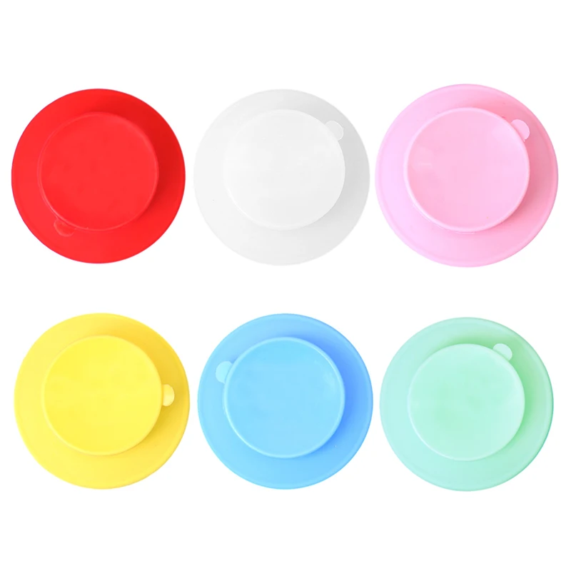 Fixed Bowl Base Safe And Secure 6 Colors Cigarette Accessories Unique Practical Heat Resistant Ashtray Kitchen Accessories