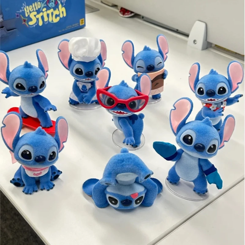 

Новый продукт Toptoy Disney Hello Stitch Series Фигурки Слепые коробки Симпатичные украшения Плюшевые фигурки Модные игрушки Подарки на день рождения