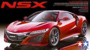 

Tamiya 24344 Пластиковая сборная модель автомобиля в масштабе 1/24 Honda NSX 2016, спортивный автомобиль, комплект для сборки «сделай сам»