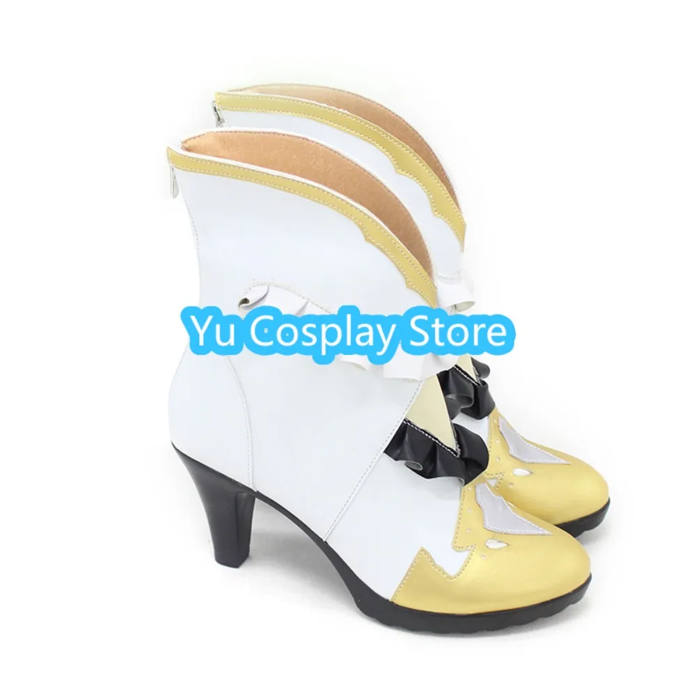 Yu Cosplay Store Uma Musume Pretty Derby Satono Diamond Cosplay Shoes Role Play Shoes Boots Anime Game Costume Props Anime