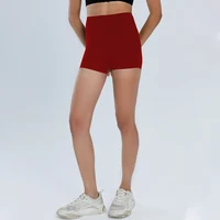 Short de Yoga taille haute, respirant, séchage rapide, pantalon court, Fitness, course à pied, cyclisme, entraînement, vêtements de gymnastique, offre spéciale d'été 5