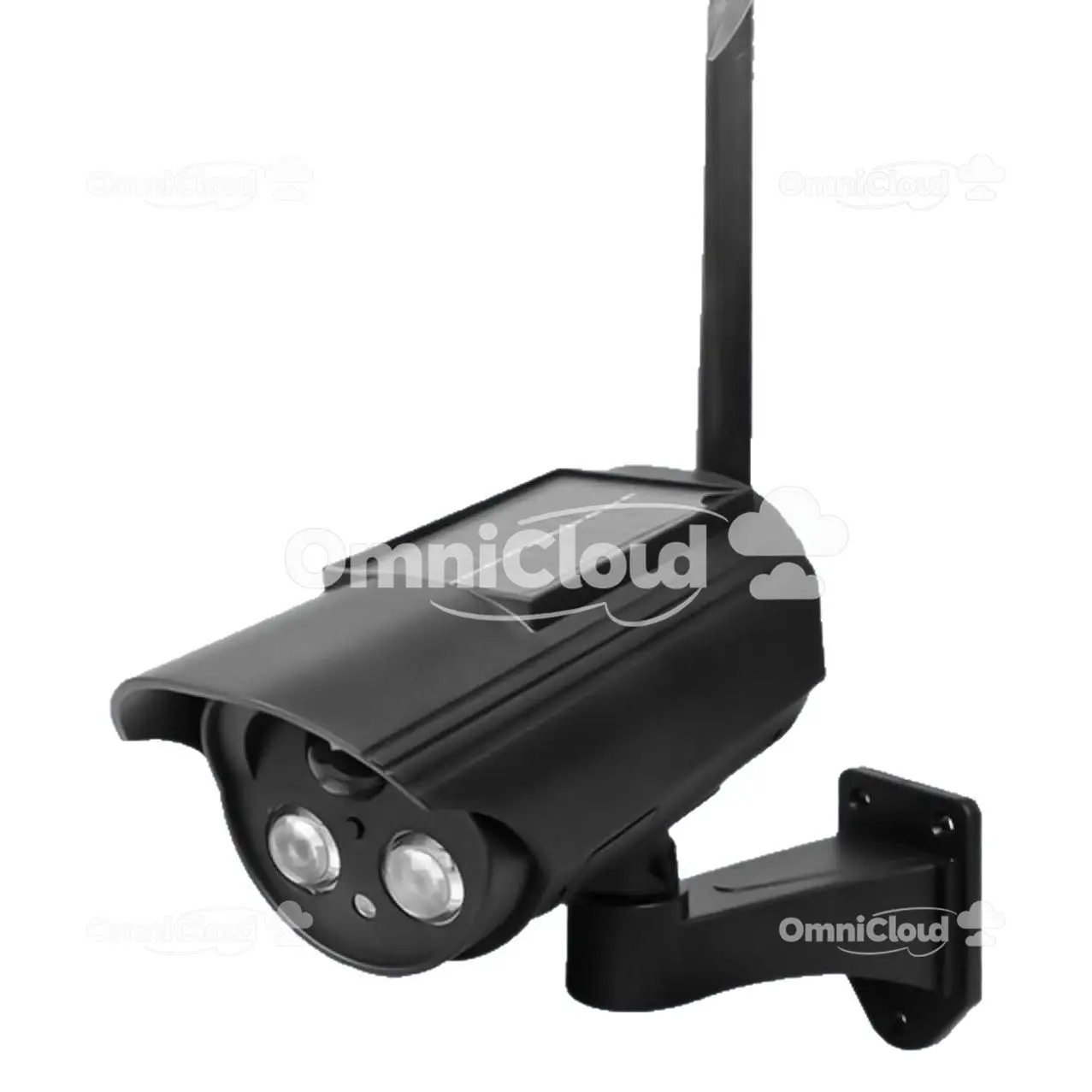 

Solar simulation camera waterproof induction rotation fake monitor fake monitoring solar light led light