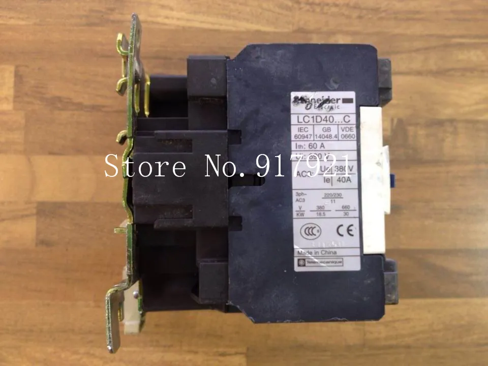 [ZOB] original original of France LC1D40 220V 60A genuine original AC contactor  --2pcs/lot