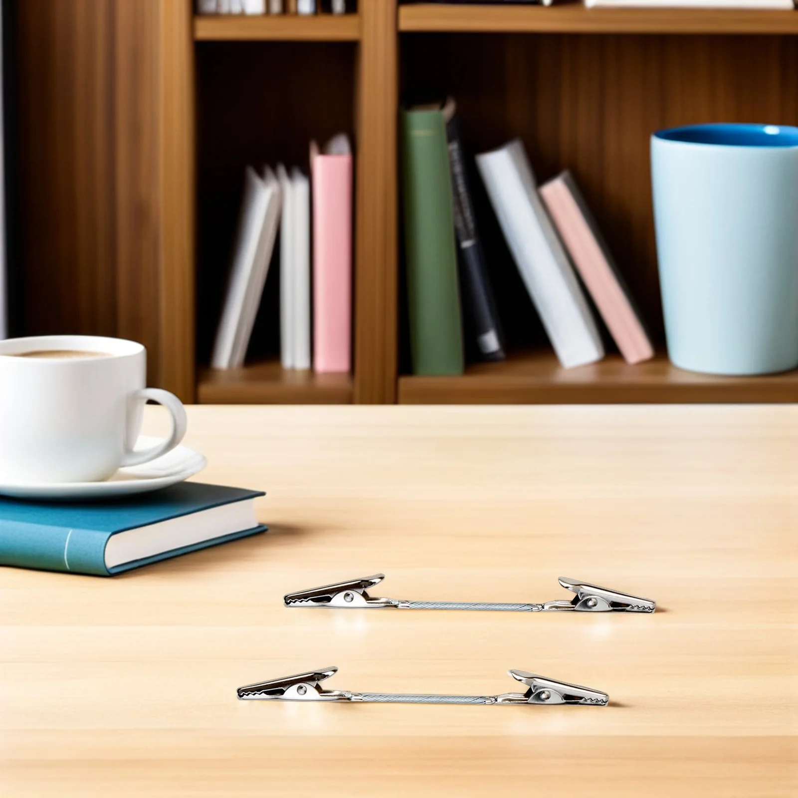 12 قطعة مقاطع التمساح برأسين سبيكة مذكرة المشابك للصور ملاحظات بطاقات حاملي بطاقات بريدية صور المشابك Diy بها بنفسك اكسسوارات #3