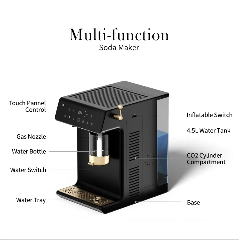 

Fully automatic integrated home office small coffee machine cold drink machine