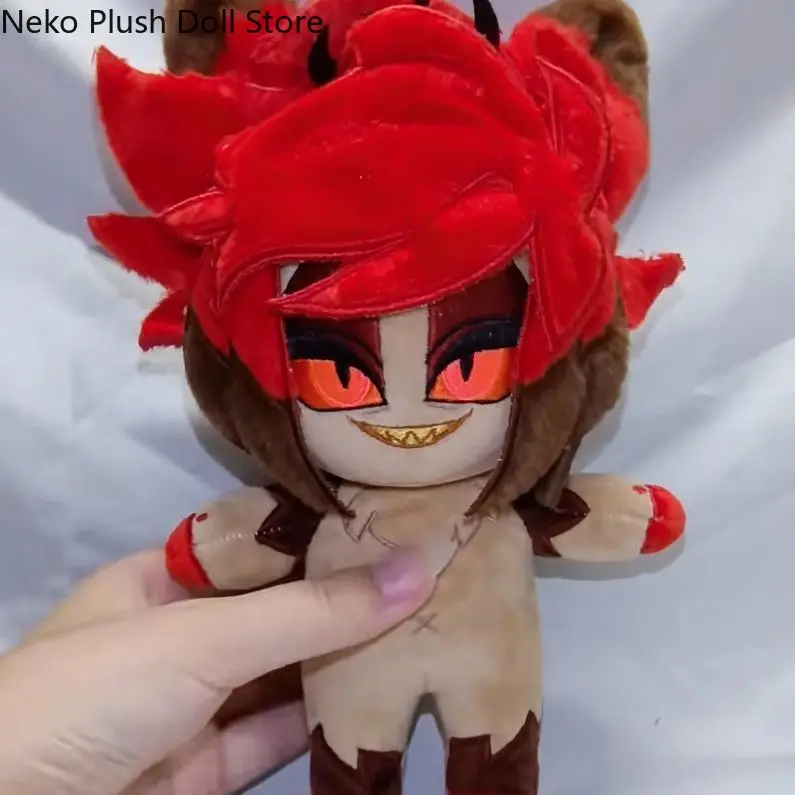 Alastor Gioco 20 cm Simpatico peluche morbido farcito Corpo della bambola Cosplay Cartoon Dress Up Figure giocattolo Bambole regalo