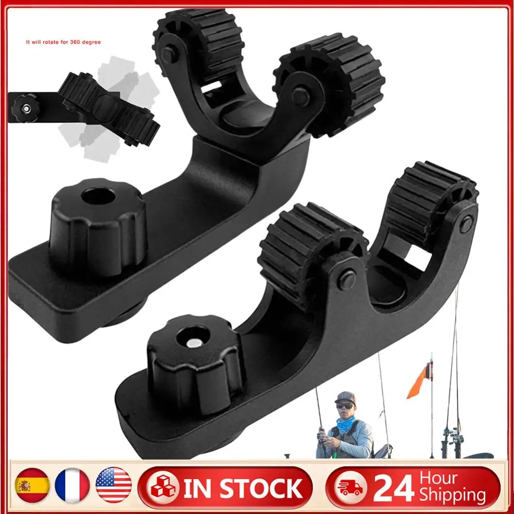 كاياك مجداف حامل متعدد الوظائف الصيد الزورق مجداف حامل كاياك المسار جبل قصبة صيد خشبية حامل لصيد قوارب الكاياك #1