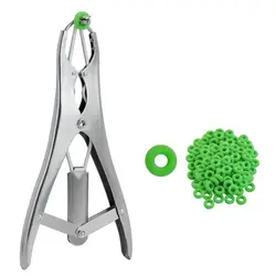 Bloodless Sheep Expansion Pliers Stainless Steel Durable Piglet Castration Forceps Practical Mouth Expander Tail Castrate Rings