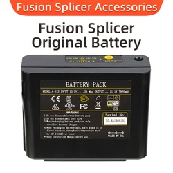 Original Fiber Fusion Splicer Battery, Large Capacity, Lithium Battery for A-87S, A-81S, A-88S, A-80S, A-86S, FS-60F, Original