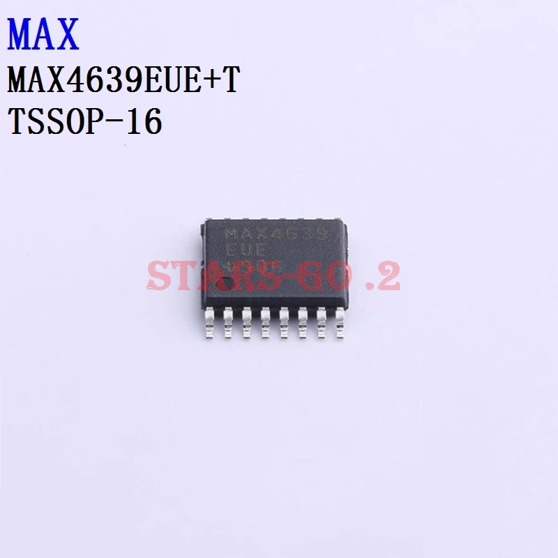 5PCS MAX4639EUE MAX4784EUE MAX4820EUP Logic ICs