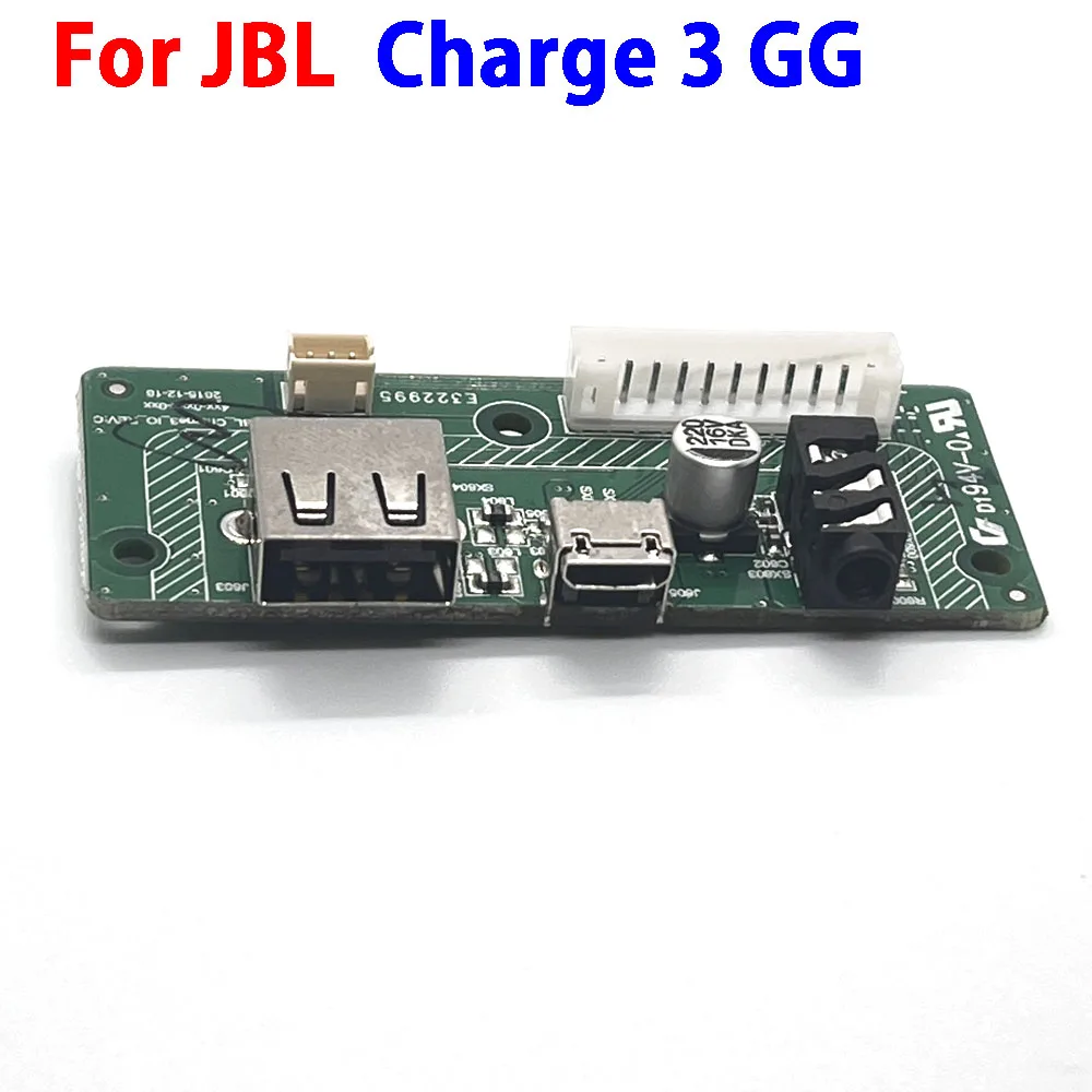 1PCS New For JBL CHARGE4 charge 4 GG Power Supply Board Jack Connector Bluetooth Speaker Type-C USB Charge Port Socket